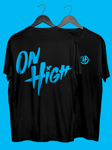 'Original' T-Shirt Black/Blue